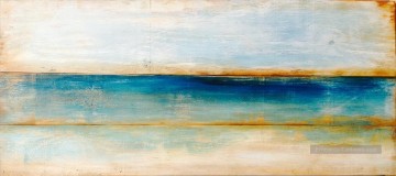 paysage marin abstrait 107 Peinture à l'huile